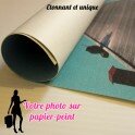 Imprimer votre photo sur un vrai papier peint