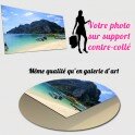 Tirage Photo sur support contre coll&eacute;