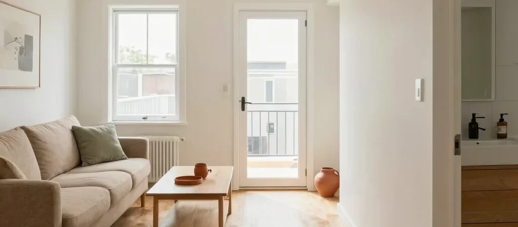 Make a Small Living Room Feel Easier