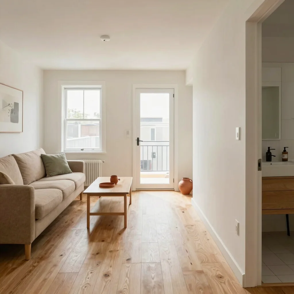 Make a Small Living Room Feel Easier