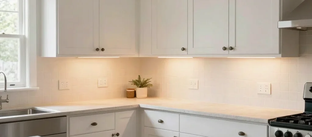 Layer Kitchen Light Without Remodeling